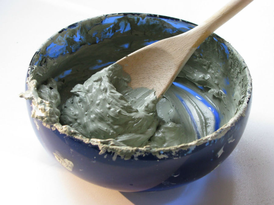 limpeza de pele com argila verde