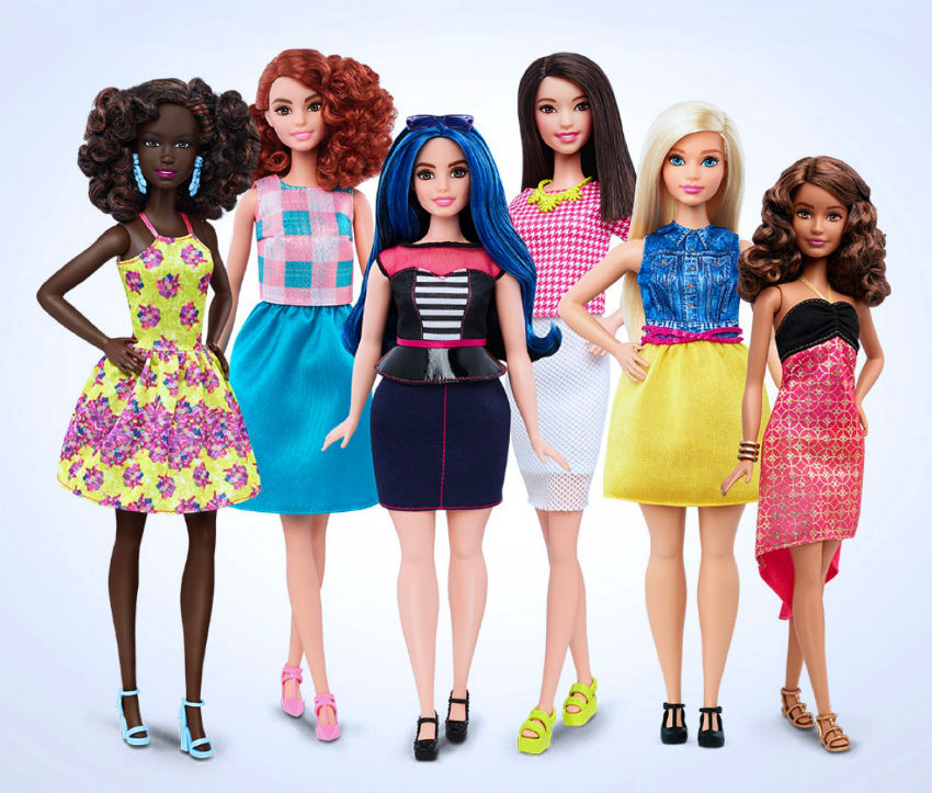 Barbie Fashionistas 2016