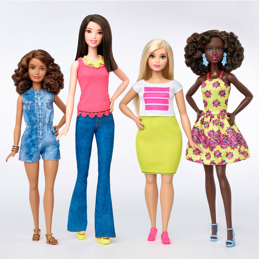 Nova coleção da Barbie