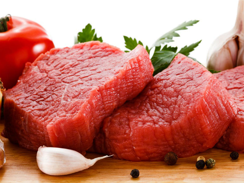Vitamina B3 - Carne vermelha magra