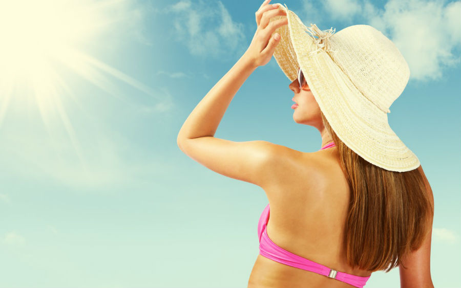 proteger o cabelo do sol